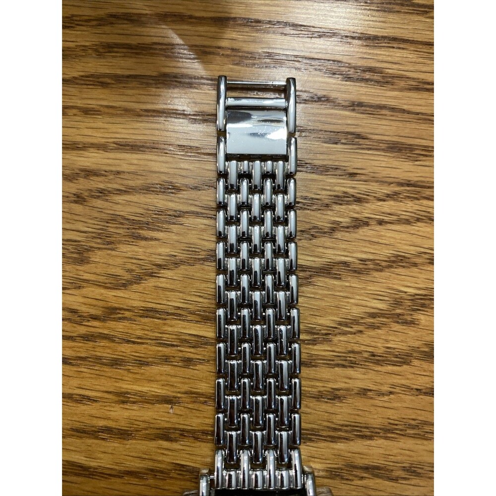 FMD Silver Square Watch Metal Band - Picture 12 of 14